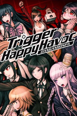 Danganronpa: Trigger Happy Havoc kapak resmi
