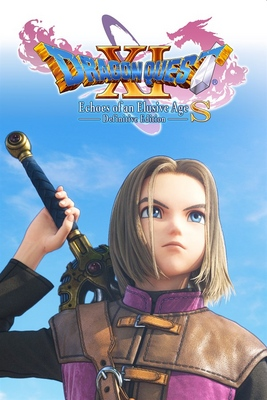 DRAGON QUEST XI S: Echoes of an Elusive Age - Definitive Edition kapak resmi