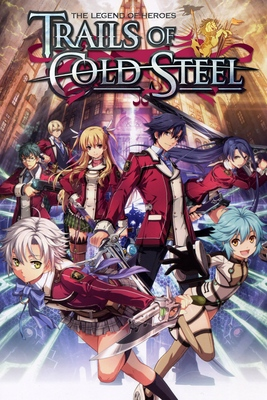 The Legend of Heroes: Trails of Cold Steel kapak resmi