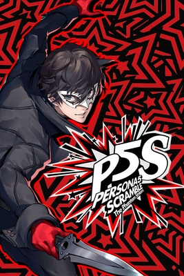 Persona 5 Strikers kapak resmi