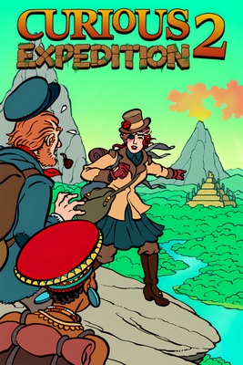 Curious Expedition 2 kapak resmi