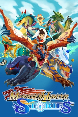 Monster Hunter Stories kapak resmi