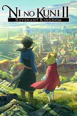 Ni no Kuni™ II: Revenant Kingdom kapak resmi